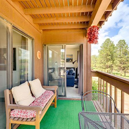 Angel Fire Mountain Condo Steps To Ski Resort! Экстерьер фото