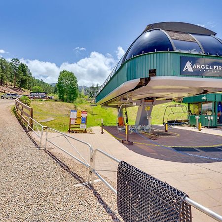 Angel Fire Mountain Condo Steps To Ski Resort! Экстерьер фото