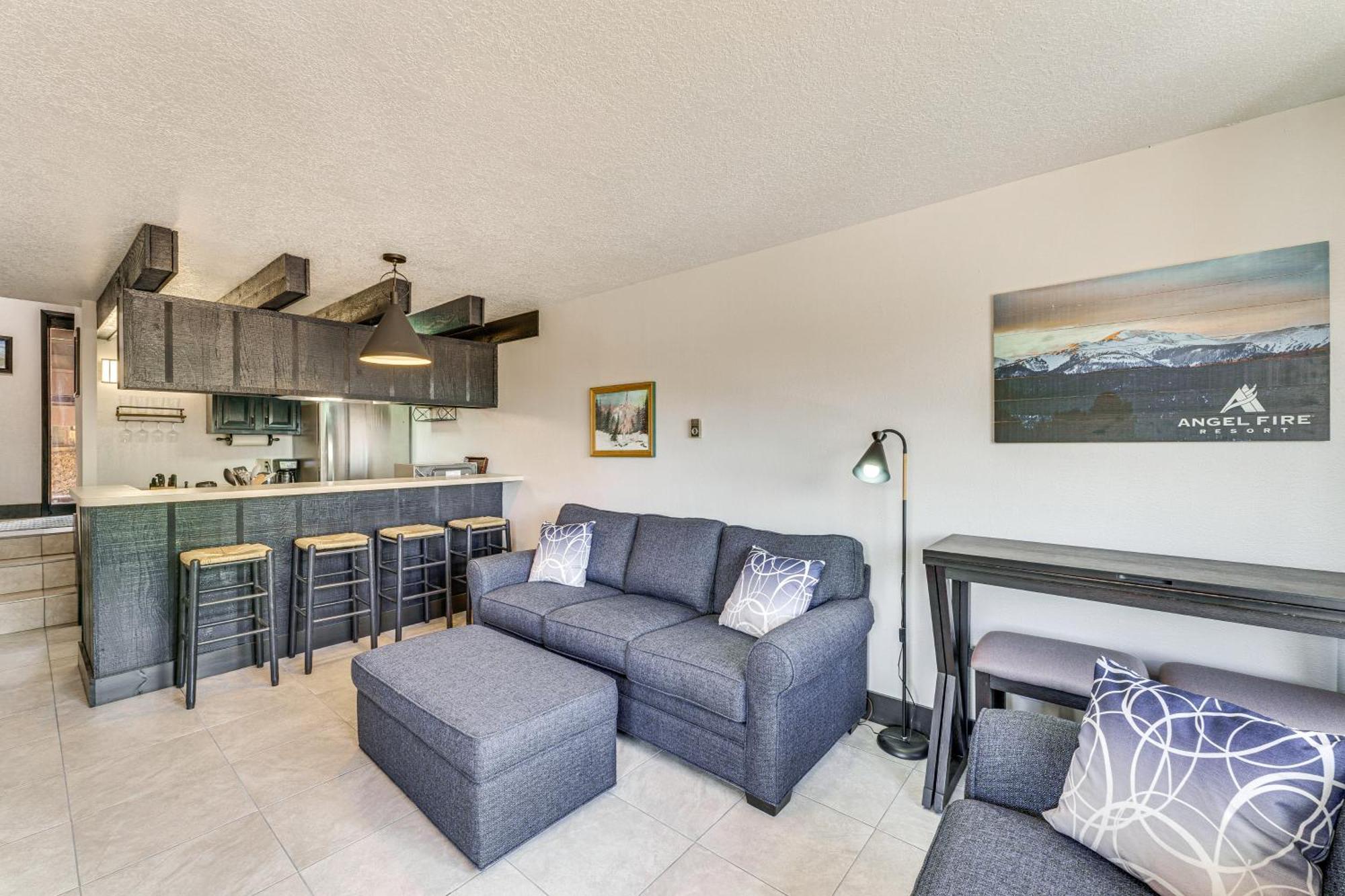 Angel Fire Mountain Condo Steps To Ski Resort! Экстерьер фото