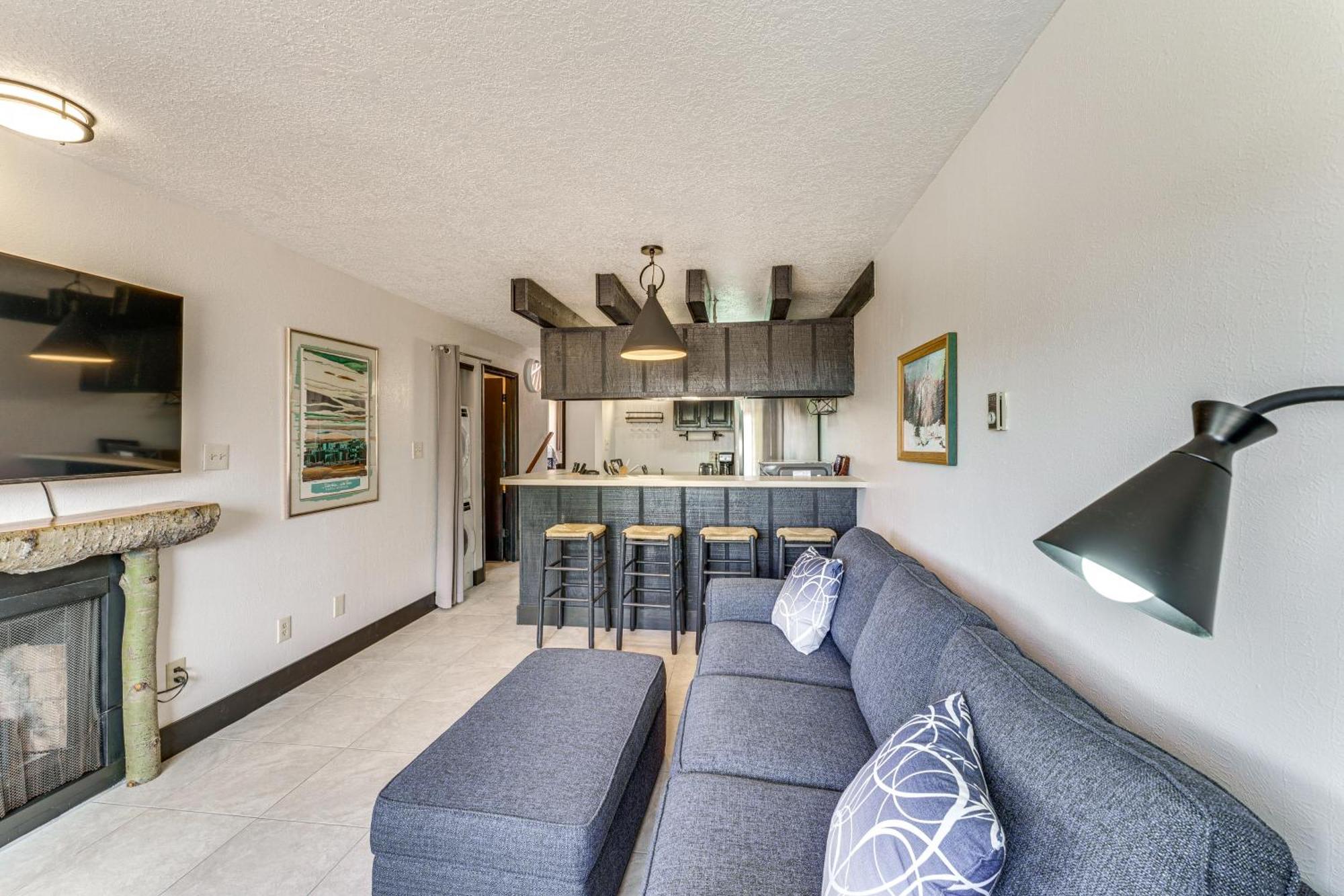 Angel Fire Mountain Condo Steps To Ski Resort! Экстерьер фото