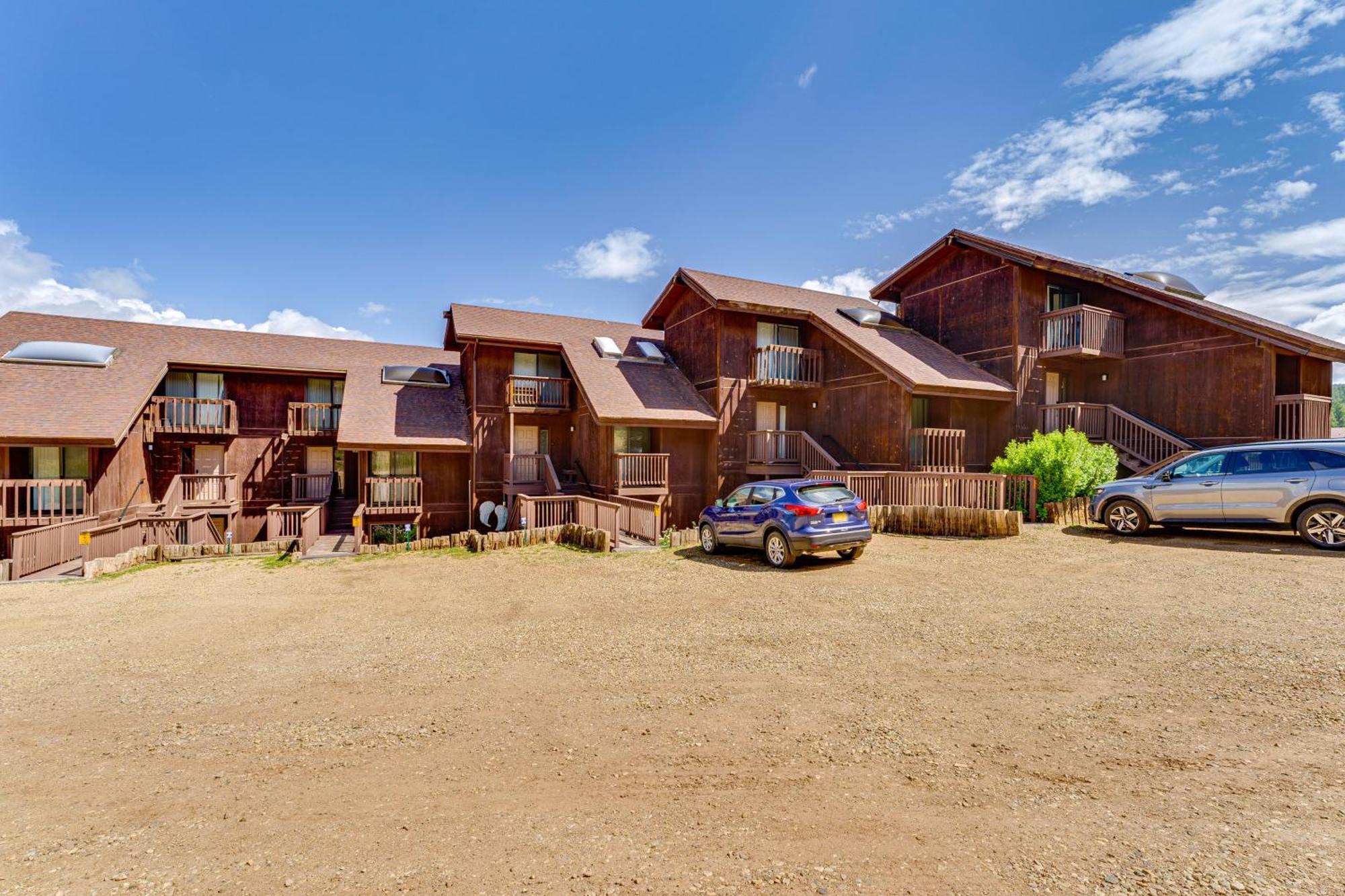 Angel Fire Mountain Condo Steps To Ski Resort! Экстерьер фото