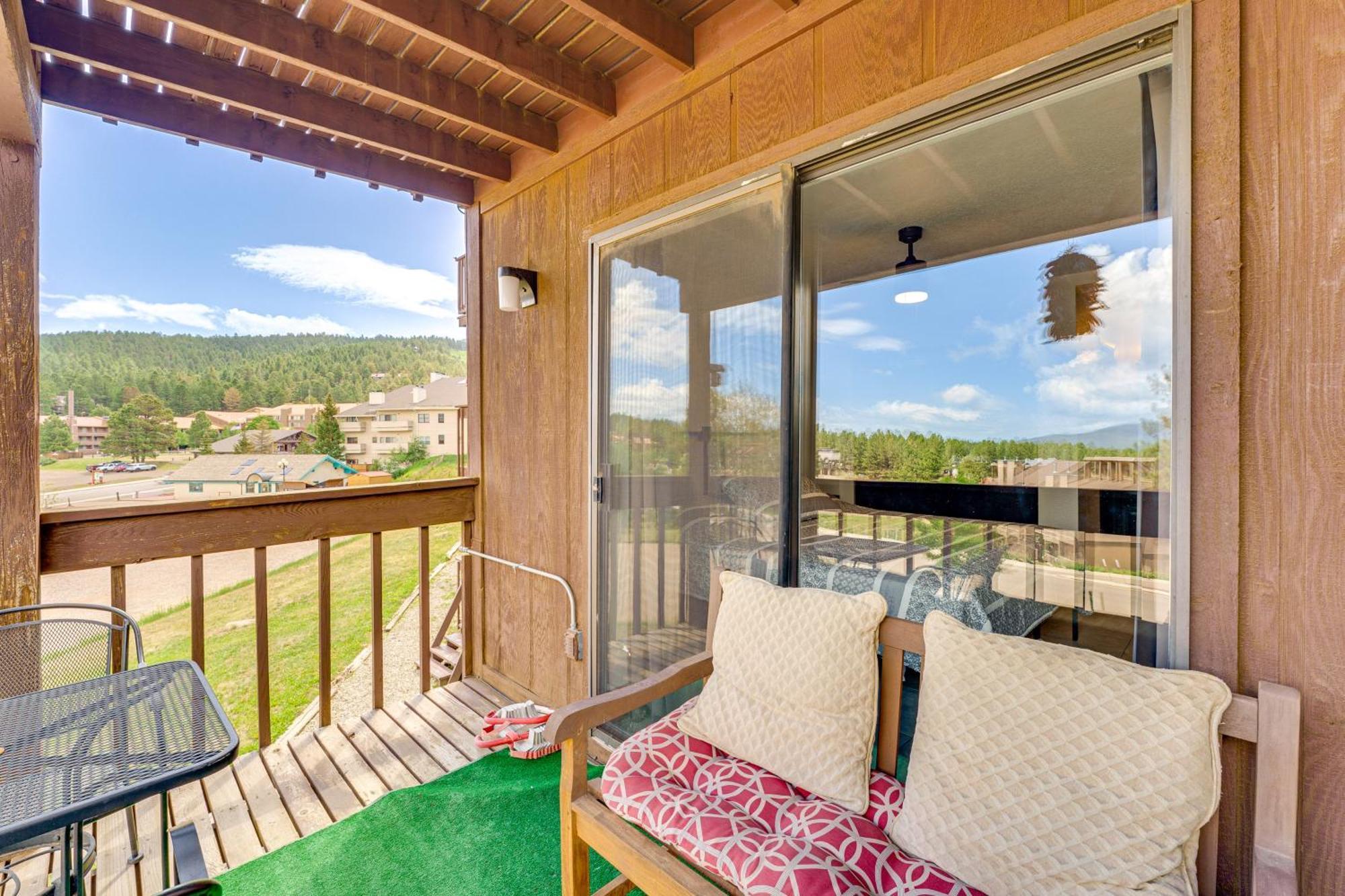 Angel Fire Mountain Condo Steps To Ski Resort! Экстерьер фото