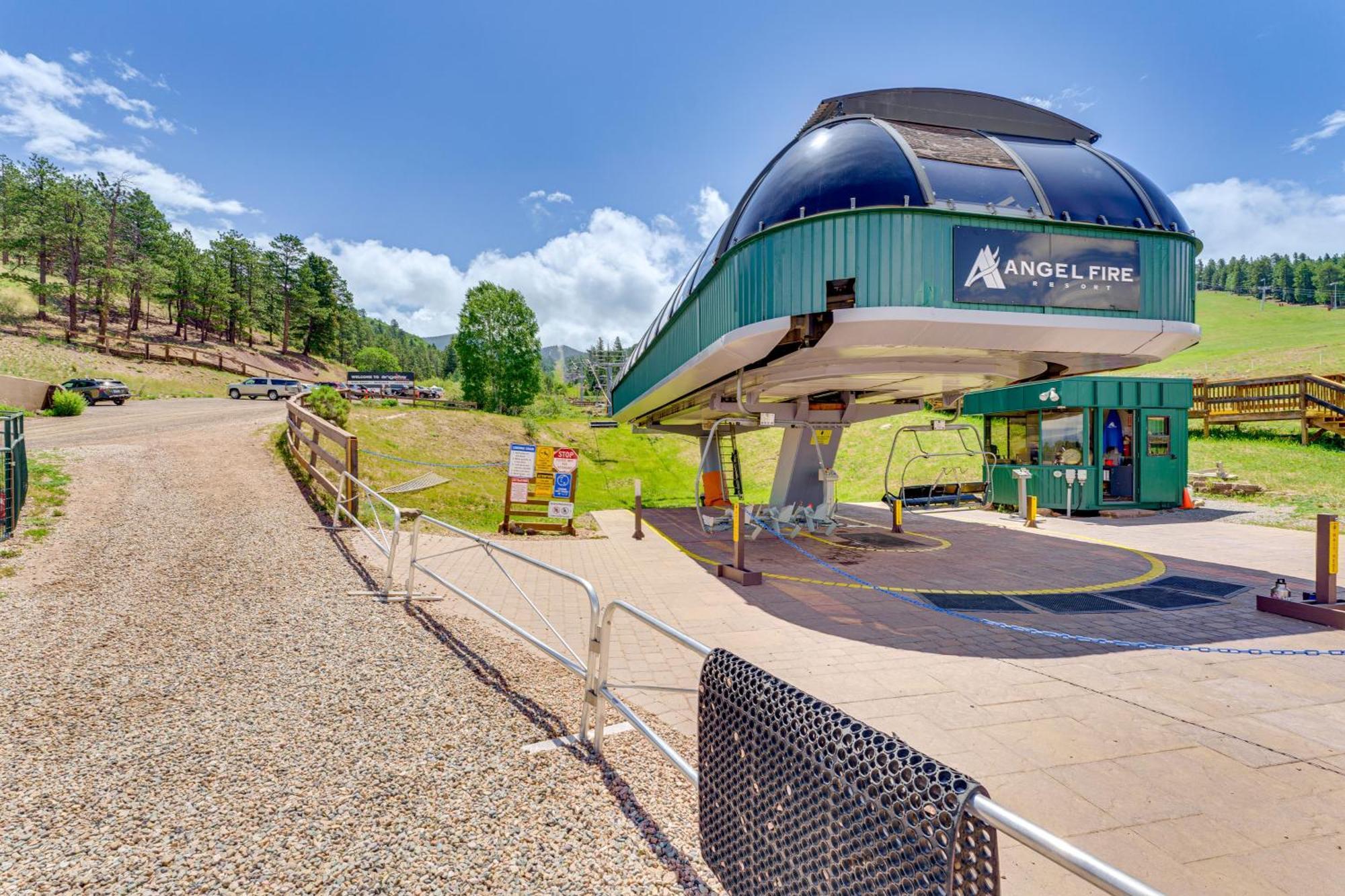 Angel Fire Mountain Condo Steps To Ski Resort! Экстерьер фото