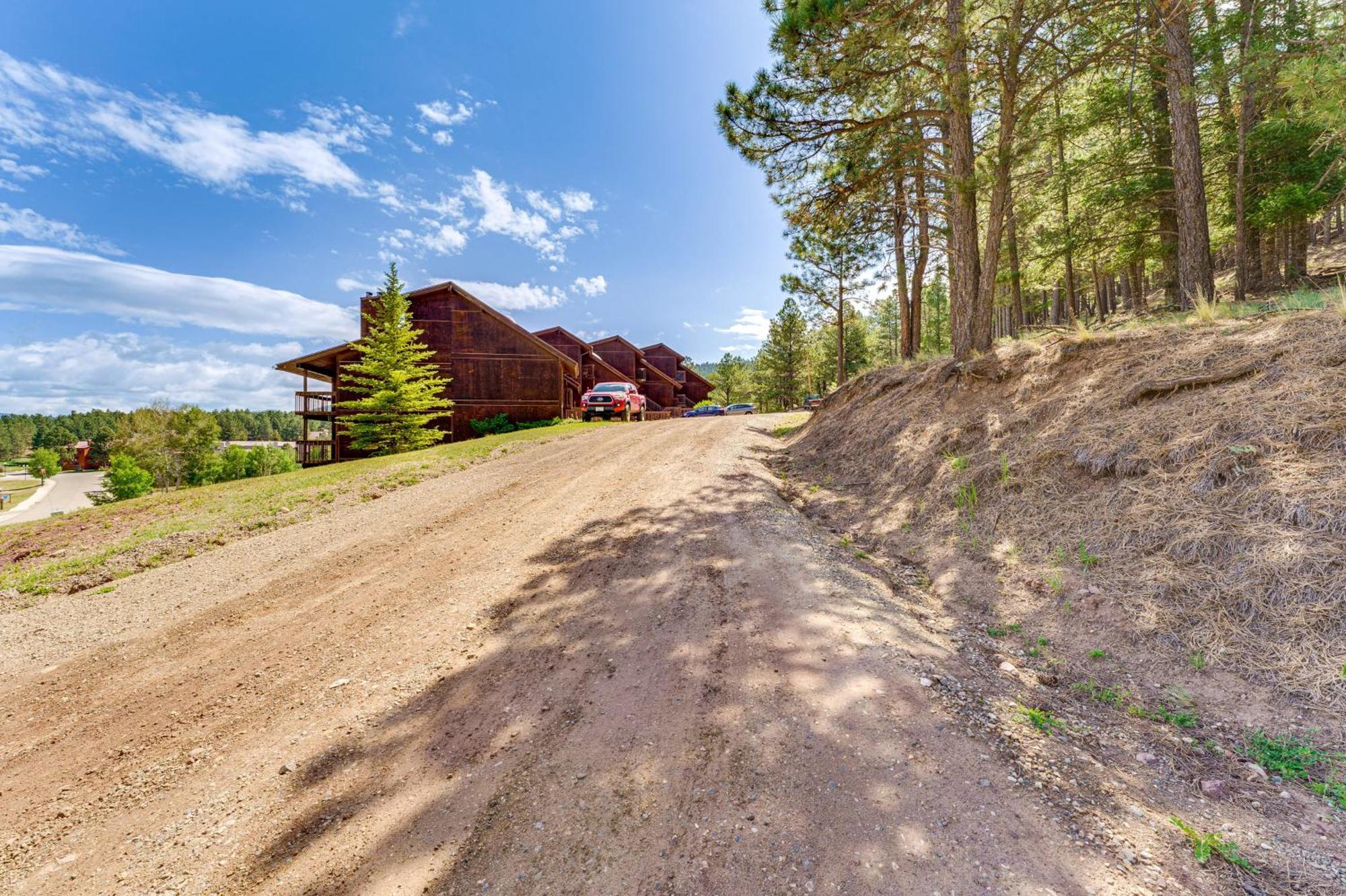 Angel Fire Mountain Condo Steps To Ski Resort! Экстерьер фото